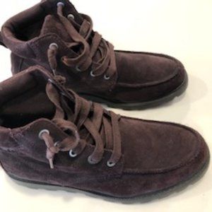 Sorel Brown Suede Boots